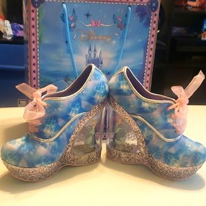 Cinderella Ireegular Choice heels